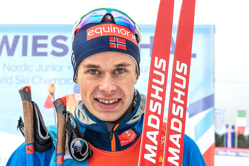 Two the world best woman cross country skiers right now Stormfront