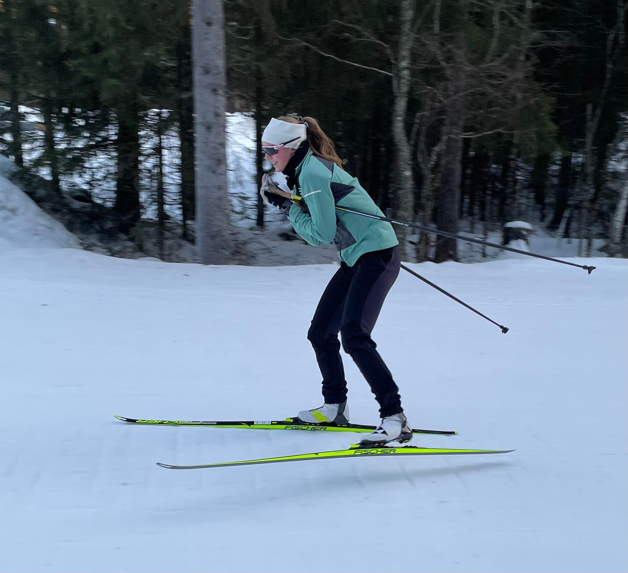 Milla Grosberghaugen Andreassen Trener Med Gutta Og Har Tatt Kvantesprang