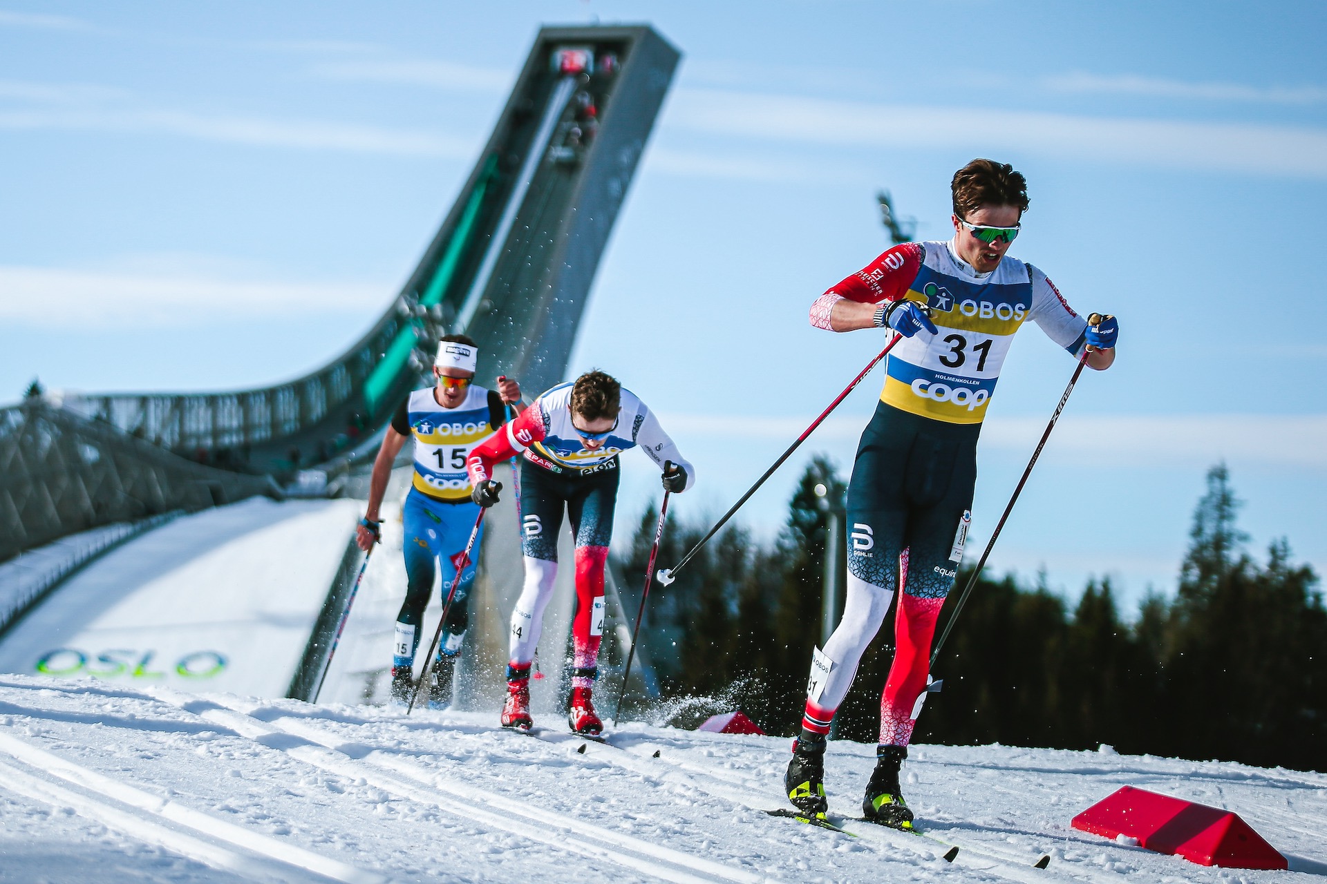 FIS removes the five-mile distance in Kollen and the city race in Drammen