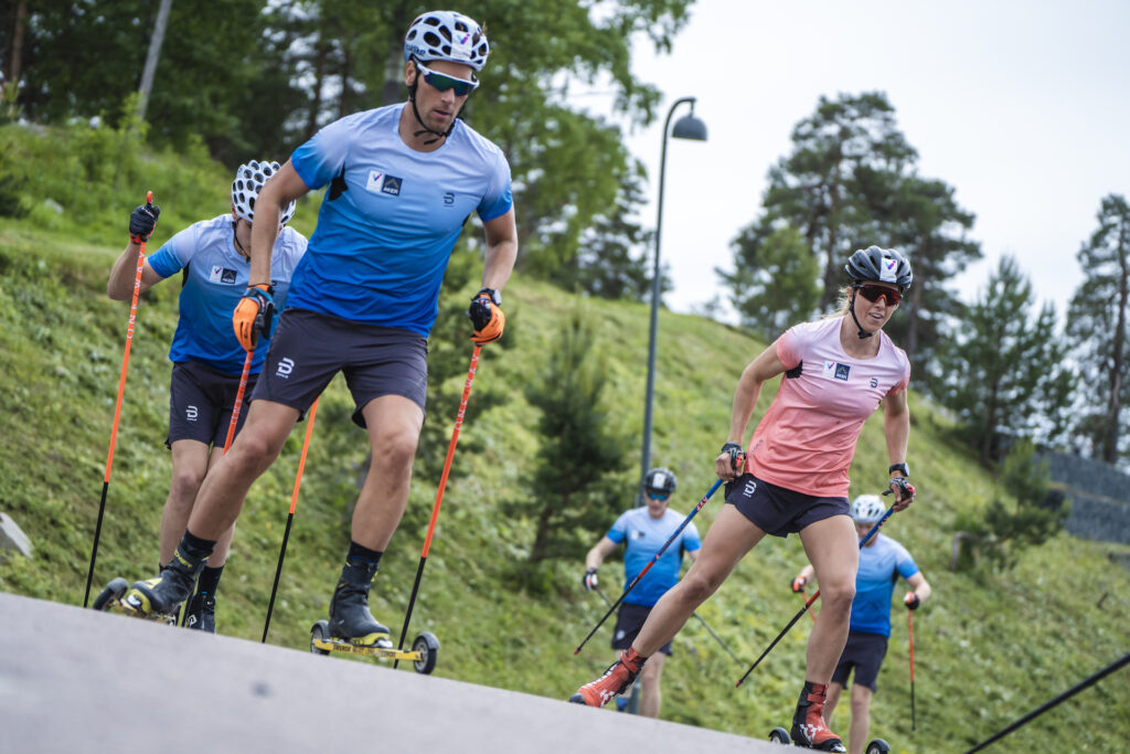 Chris Jespersen - Astrid Øyre Slind Team Aker Dæhlie 2022