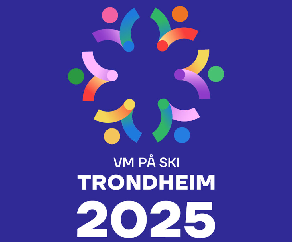 Logo for VM 2025 I Trondheim