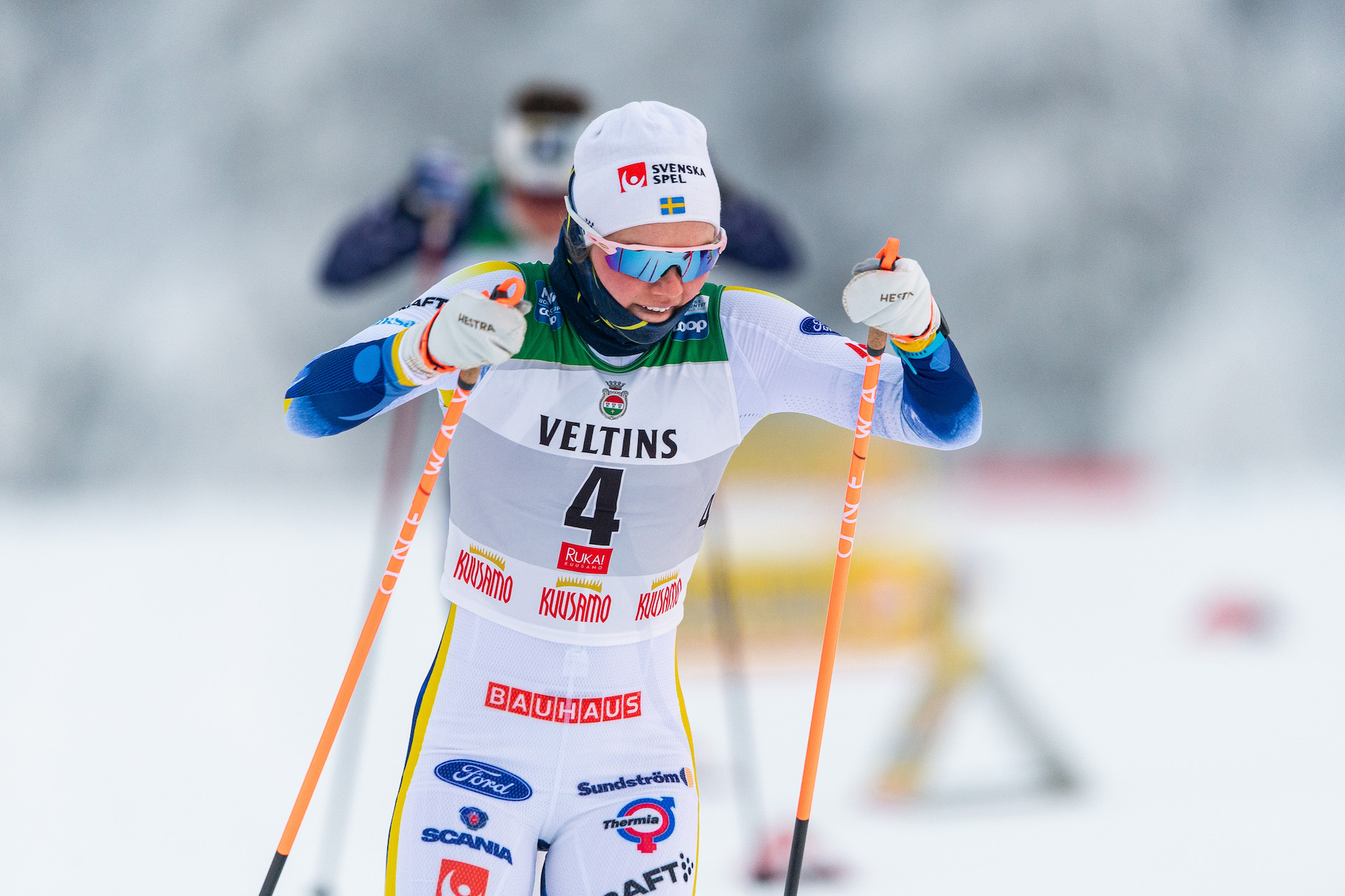 Emma Ribom Var Raskest I Prologen Langrenn