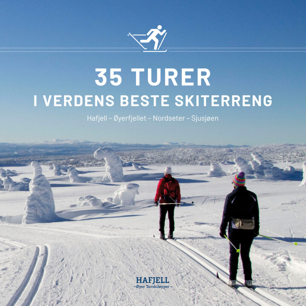 «35 turer i verdens beste skiterreng» 