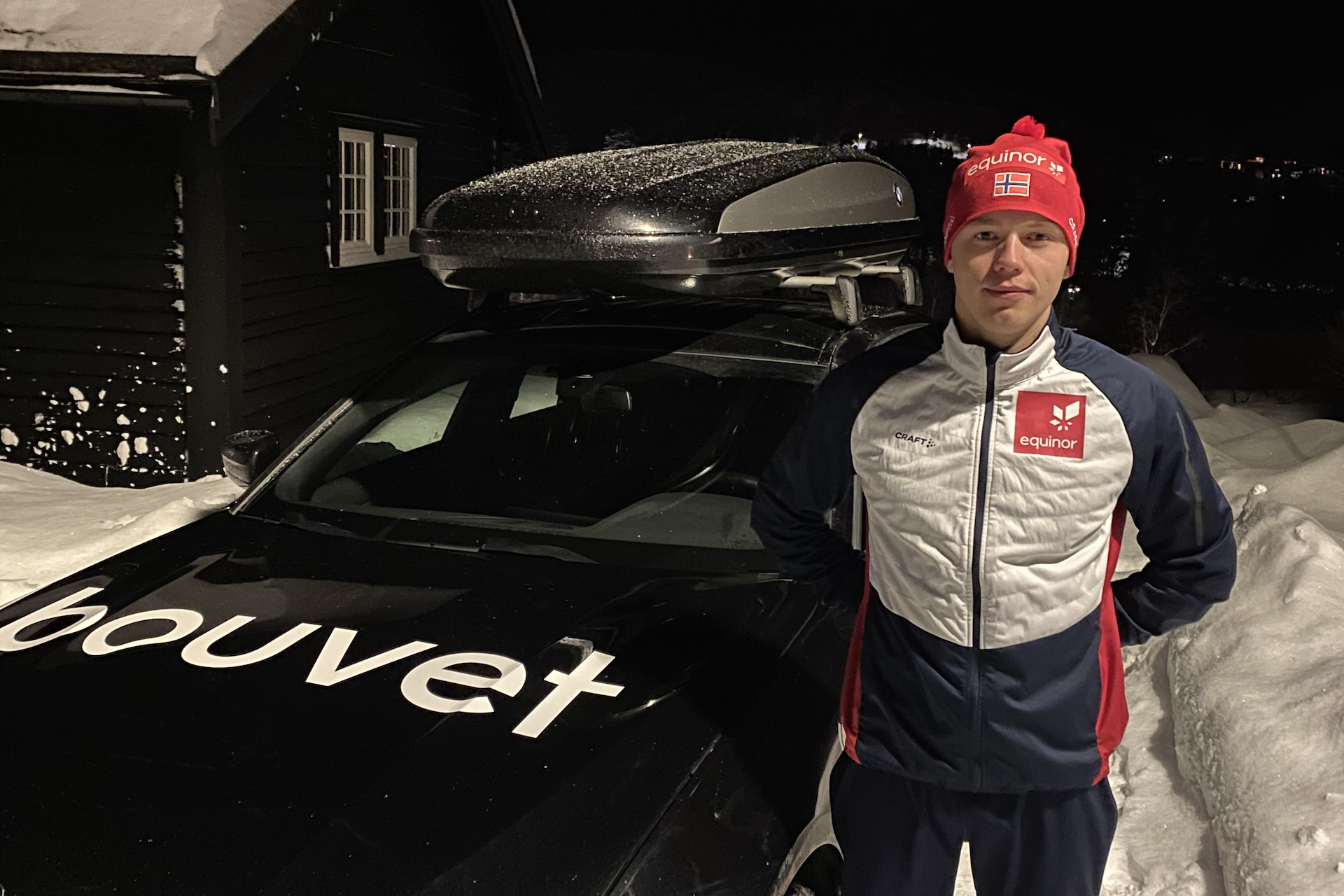 Holbe Mathys Endelig los på VM-billetten: Mathias Holbæk med kanoncomeback på ...