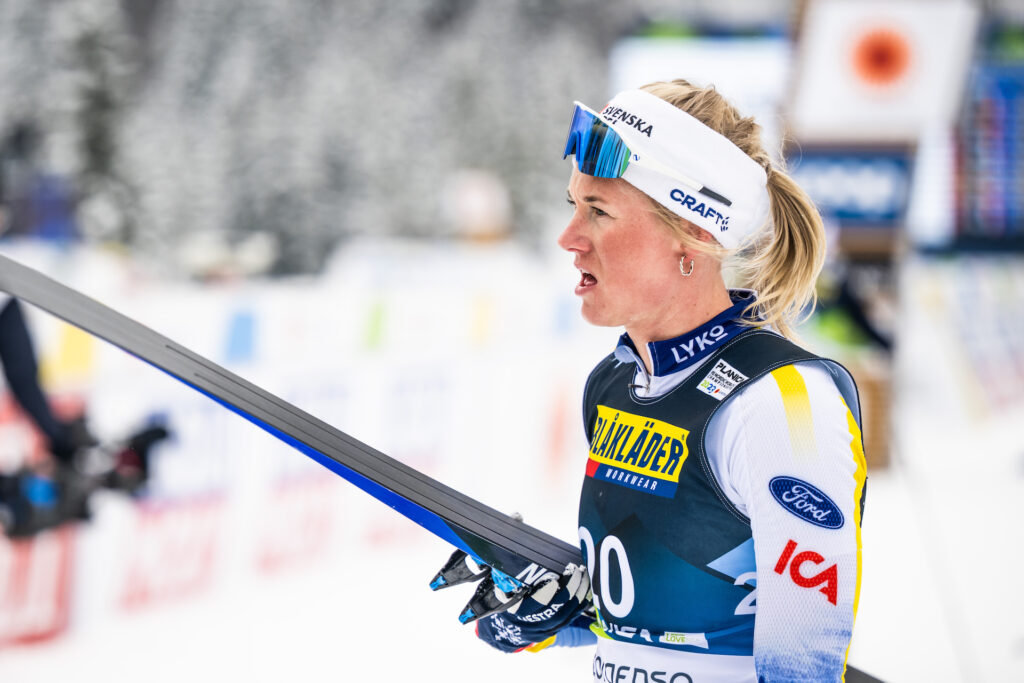 Maja Dahlqvist etter 10km fristil under VM 2023