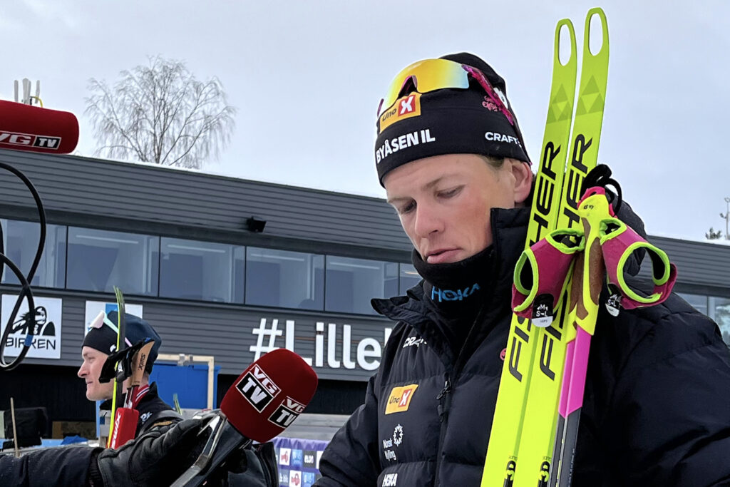 Johannes Høsflot Klæbo NM 50K F 2024