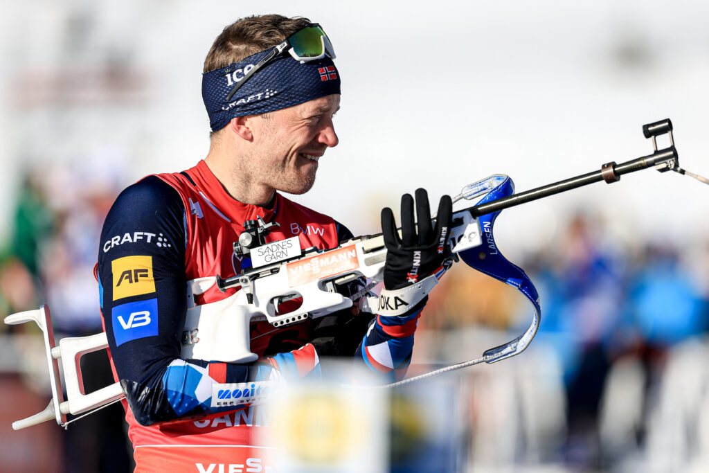 Tarjei Bø (NOR) - IBU World Cup Biathlon, sprint men, Canmore (CAN).