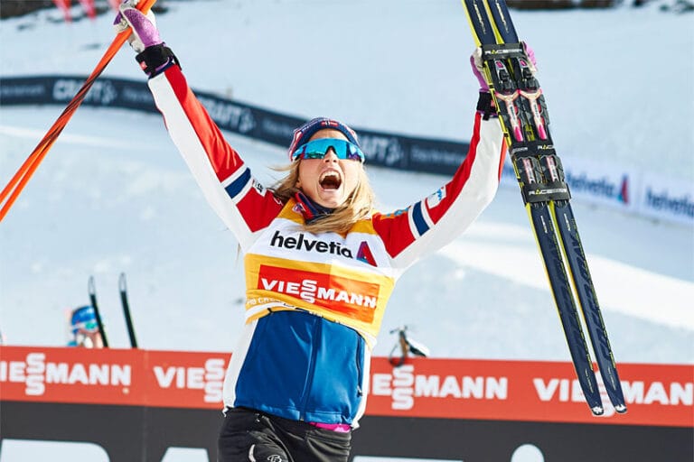 Johaug ville reise hjem før bronseløpet i Sapporo – måtte overtales til å starte