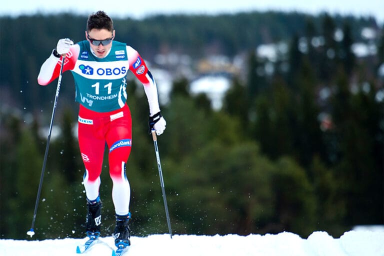 Finn Hågen Krogh tjuvstarter sesongen i Muonio