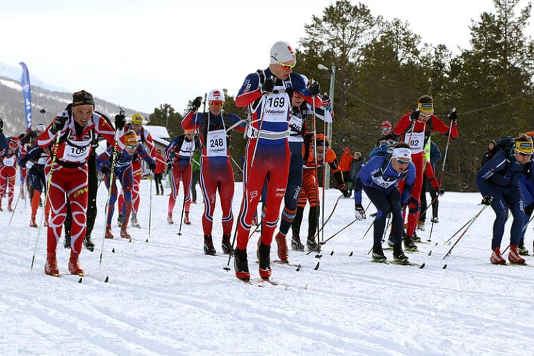 Reistadløpet setter miljøet i førersetet