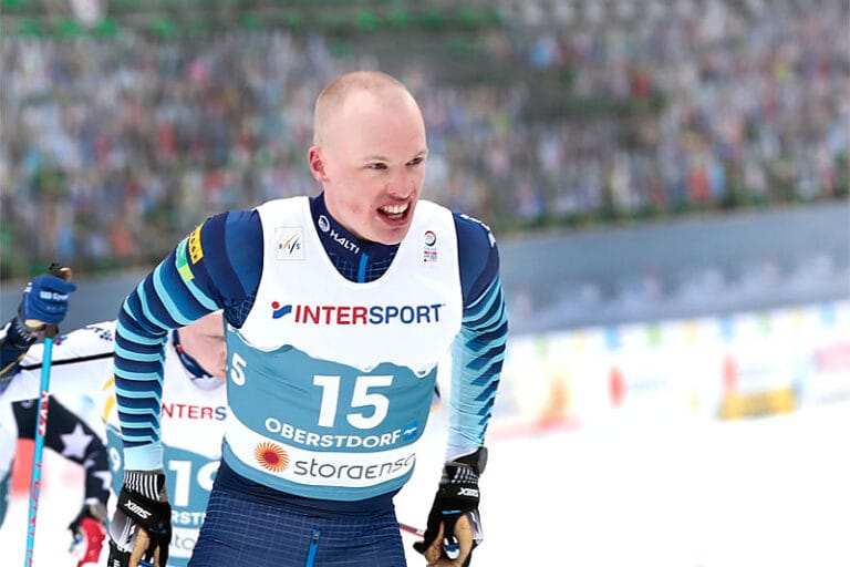 Niskanen dro i land knepen seier