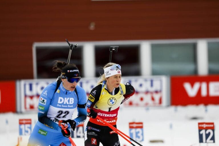Julia Simon vant på Sjusjøen