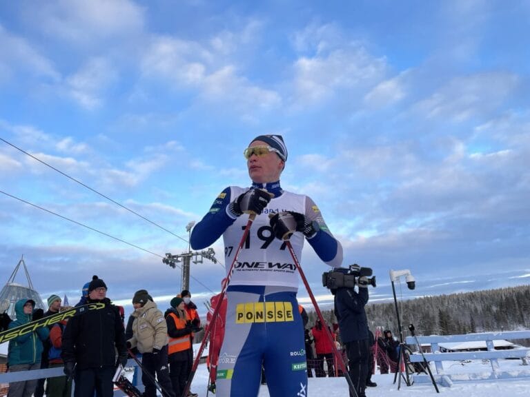 Niskanen best også i fristil