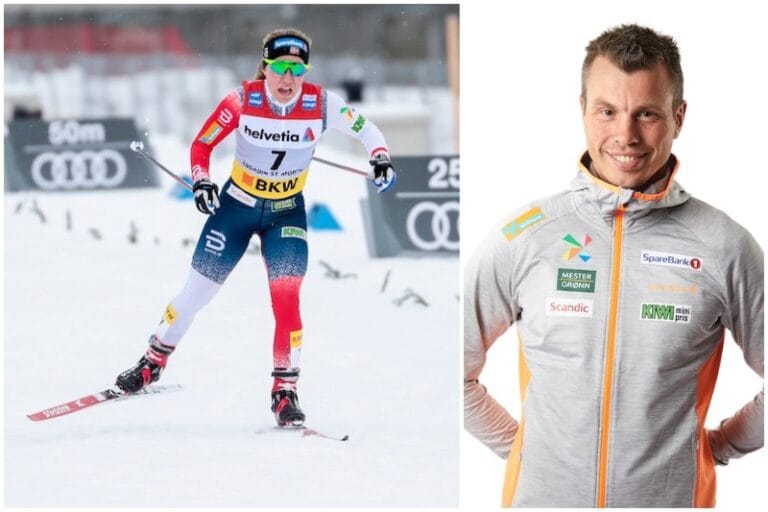 Helene Fossesholm med ny trener