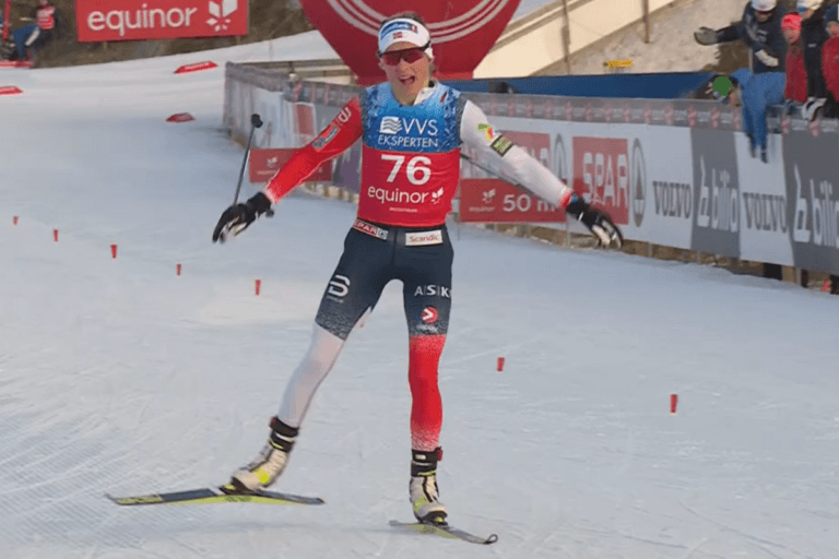 Orkan på Beito, skremmeskudd fra Sverige og ny verdensrekord på halvmaraton
