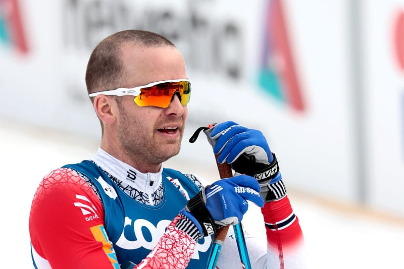 Sjur Røthe har to mål for Tour de Ski.