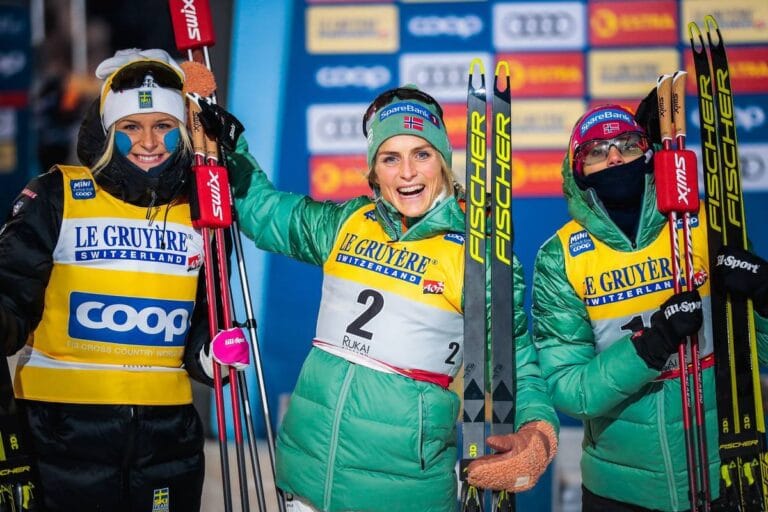 Therese Johaug slo tilbake – knakk Karlsson i Kuusamo