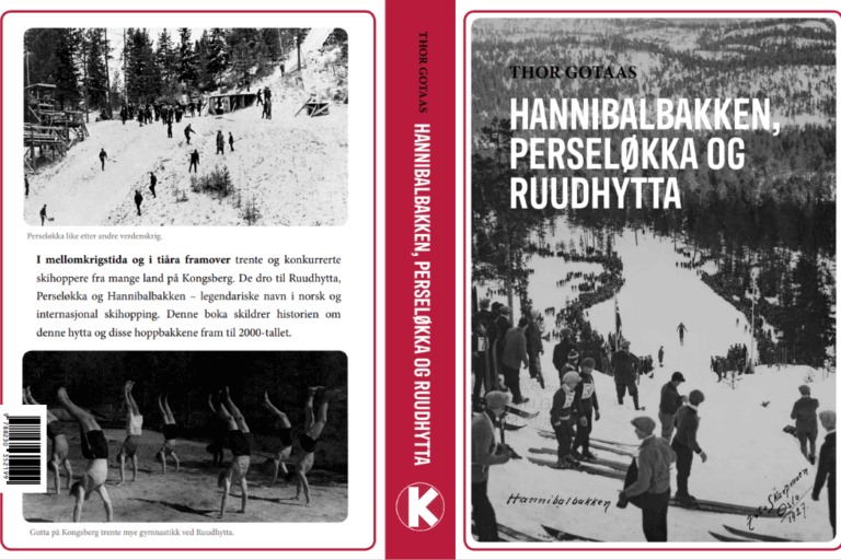 Anmeldelse av Thor Gotaas bok &laquo;Hannibalbakken, Perseløkka og Ruudhytta&raquo;