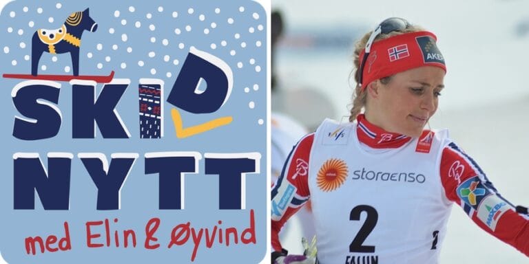 Therese Johaug gjester Ski(d)nytt
