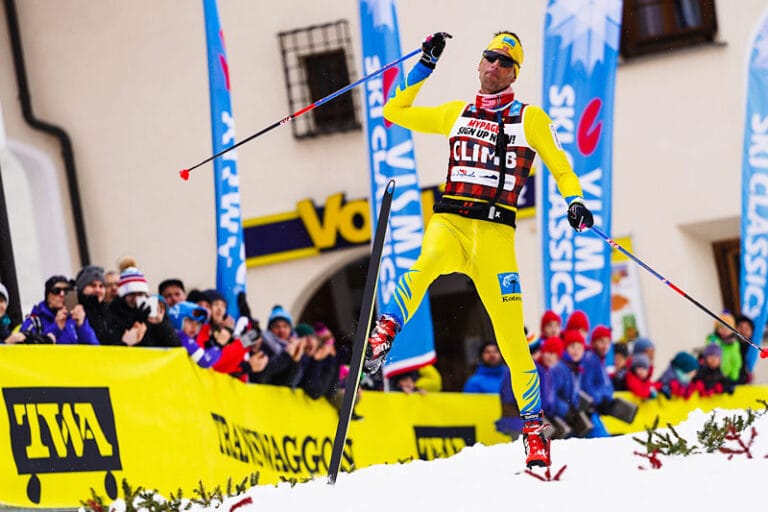 Visma Ski Classics: JESPERSEN SUVEREN VINNER AV LA DIAGONELA