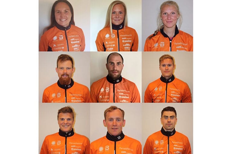 UTTAK: Team ParkettPartner Sjusjøen 2020/2021