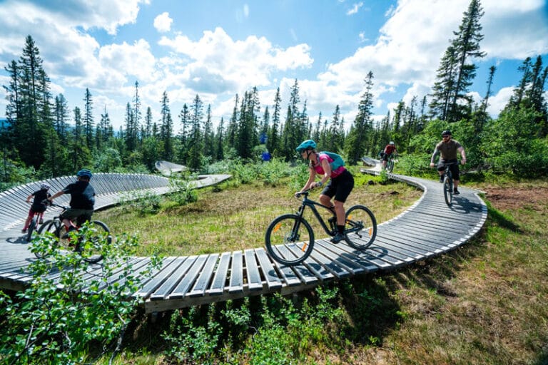 TRYSIL SER LYST PÅ SOMMEREN: – Noen av de store overnattingsaktørene melder om at bookingtallene foreløpig har økt med 100 prosent i juli sammenlignet med samme tid i fjor