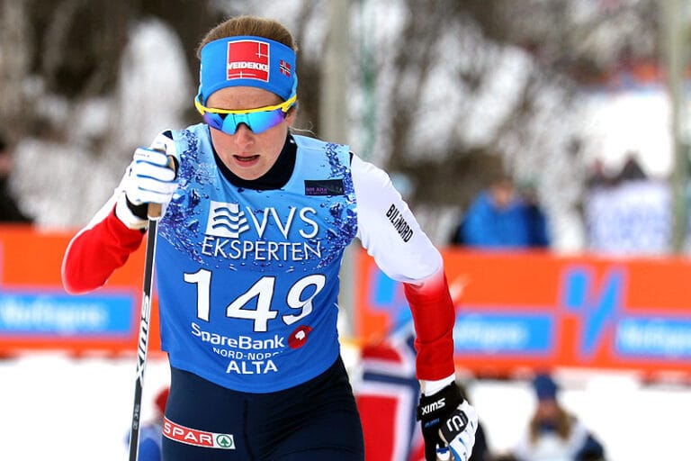 NC Lygna: Anna Svendsen best i prologen