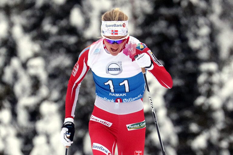 NC Lygna: 4 TIDELERS SEIERSMARGIN FOR KATHRINE HARSEM