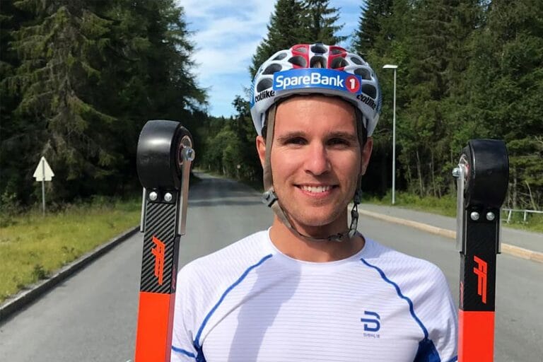 DIDRIK TØNSETH HAR SIGNERT MED FF ROLLERSKIS: – Jeg har veldig trua på at disse rulleskiene skal løfte meg som skiløper