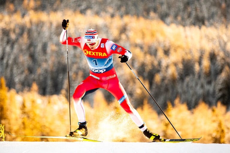 SLIK ER TRENINGSDAGENE TIL ERIK VALNES