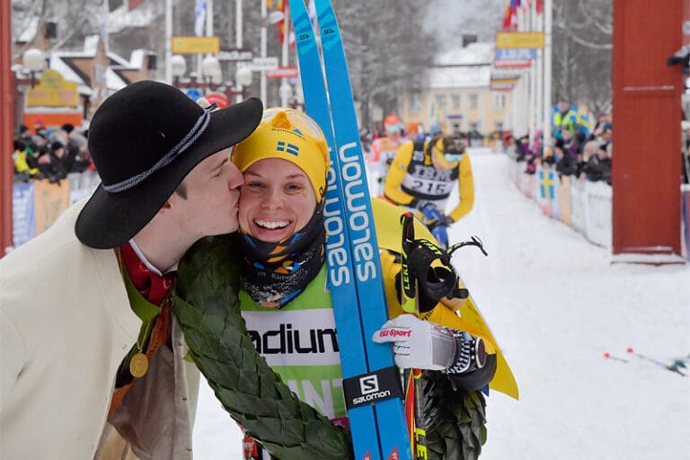 SALOMON STYRKER SAMARBEIDET MED TEAM RAMUDDEN