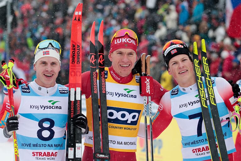 BOLSHUNOV TOTALT OVERLEGEN I NOVE MESTO – NORSKE MENN NR. 2, 3 OG 4