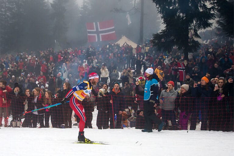 Startliste Verdenscup Holmenkollen Lørdag 5-mila Menn