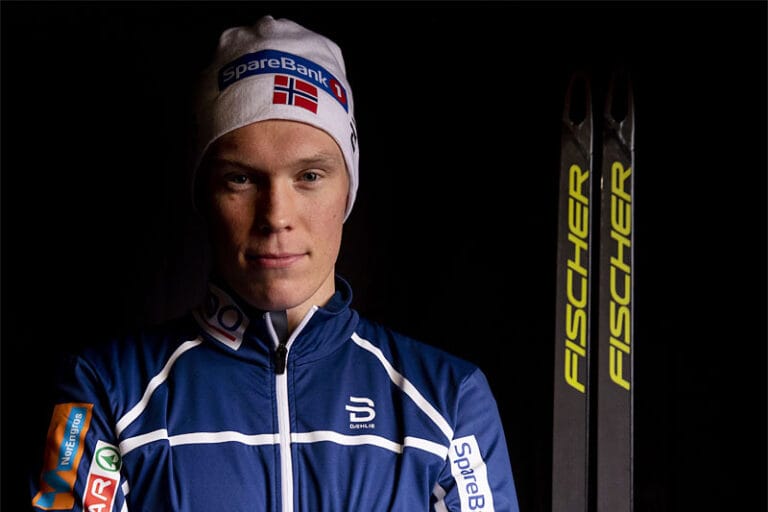 BRUDD FOR LANDSLAGSLØPER MARTIN LØWSTRØM NYENGET