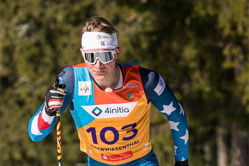 Gus Schumacher Junior VM 2020