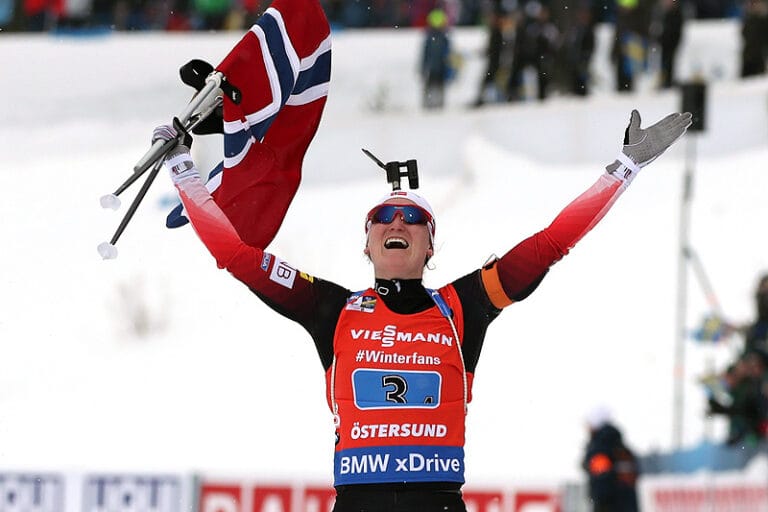 Norges seiersrekke i stafett fortsetter etter voldsom opphenting