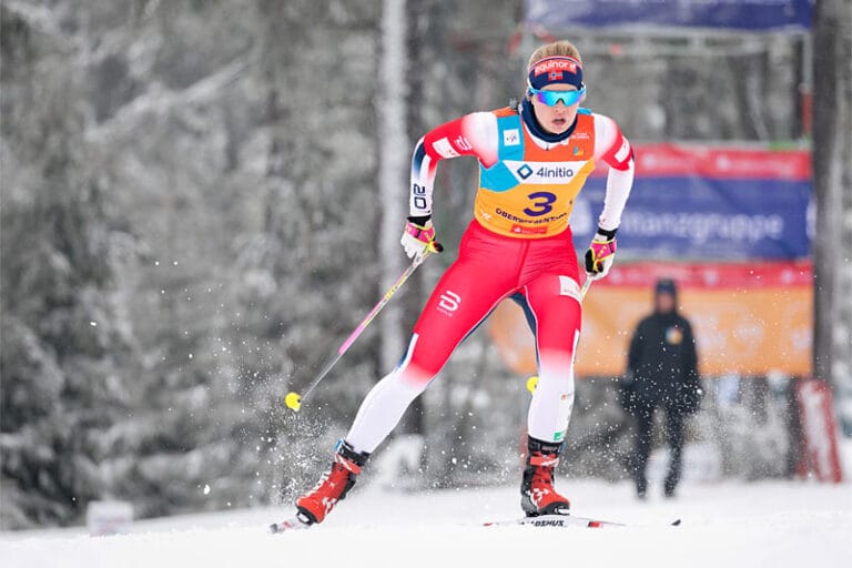 HEDDA ØSTBERG AMUNDSEN: – Der går det enda mer på O2-opptak og det er sjelden noe lureløp