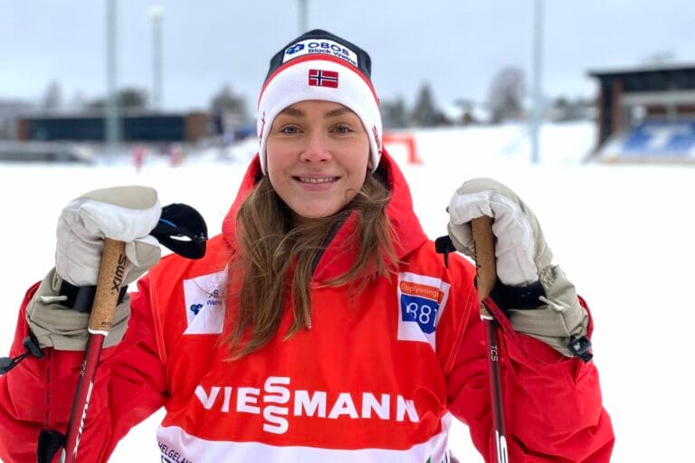 Kvinnekombinert tar sats. Nå skjer det!