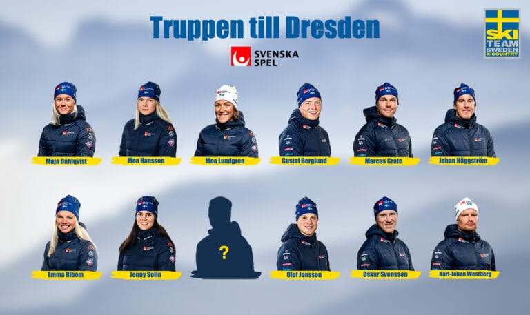 Det svenske uttaket til Dresden