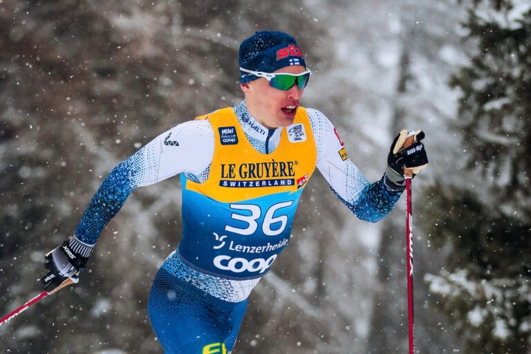 Iivo sikret dobbel Niskanen under dagens Tour-etappe i Lenzerheide