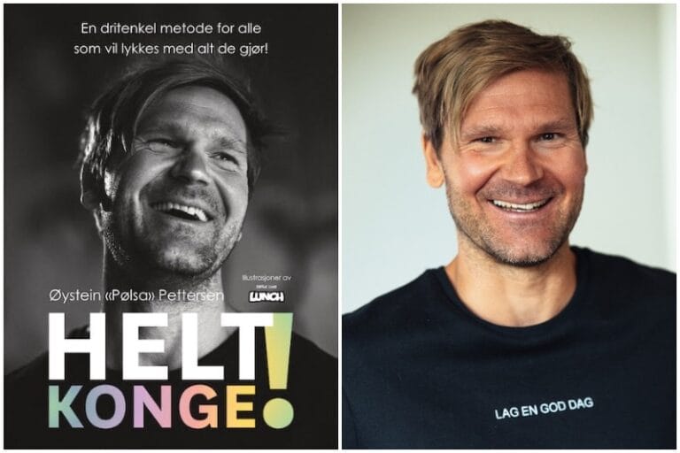 Øystein «Pølsa» Pettersen slipper bok