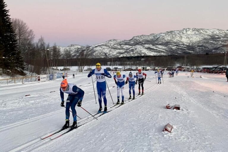 Sulen Hovland spurtslo Nygaard i Tour de Reisa