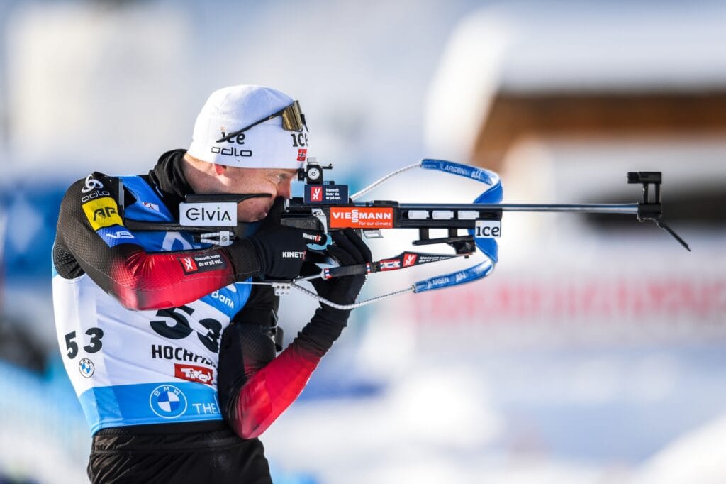 Johannes Thingnes Bø WC Hochfilzen 2021