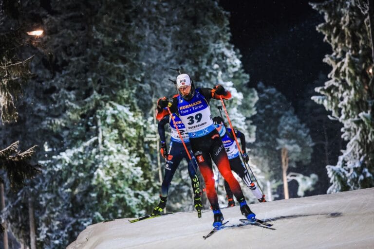 Svensk rakett smadret de norske i løypa