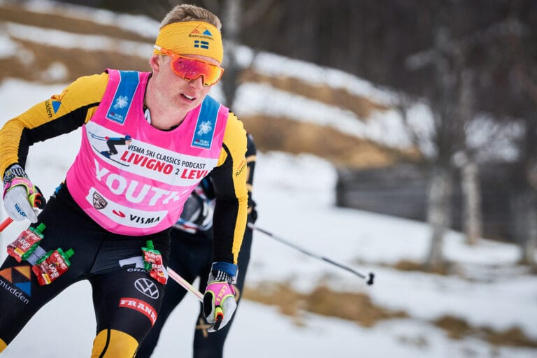 Ga blaffen i de stakefrie sonene, gikk fortest og ble disket