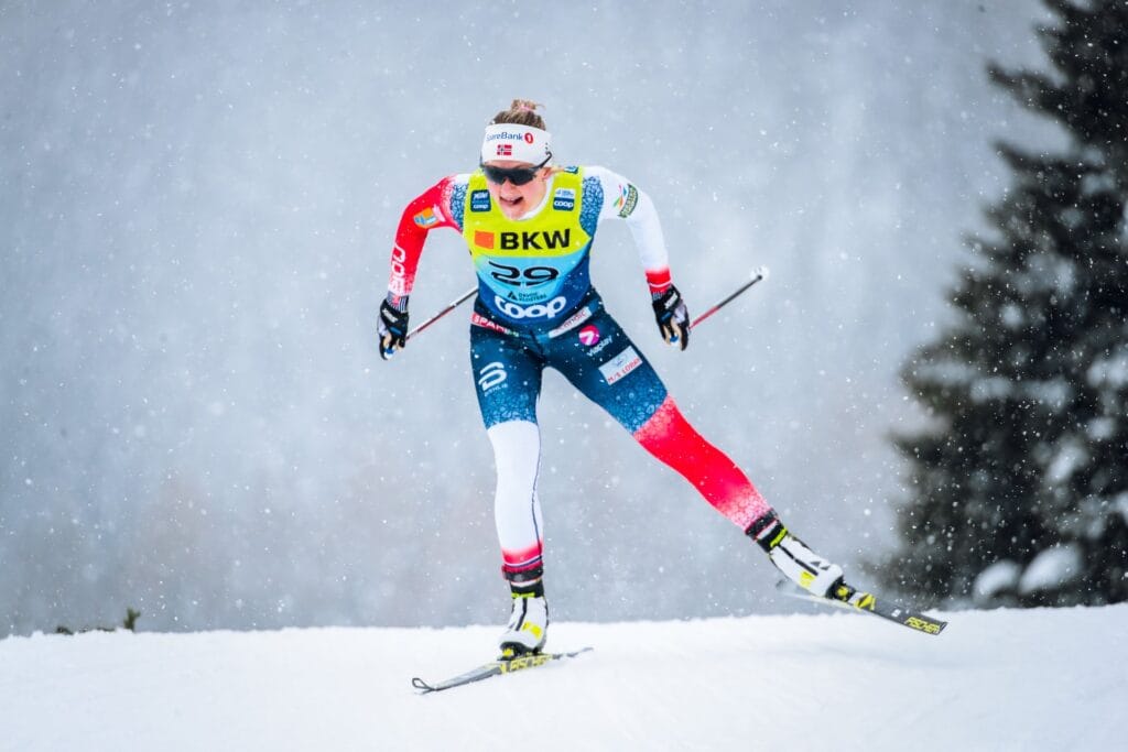 Maiken Caspersen Falla er blitt syk og deltar derfor ikke i verdenscupen i Dresden