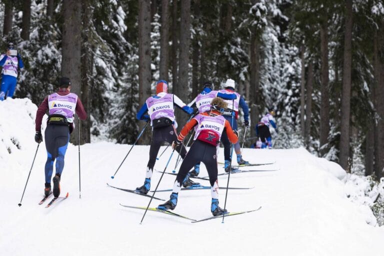 Davos-helgen i fare på grunn av omikron