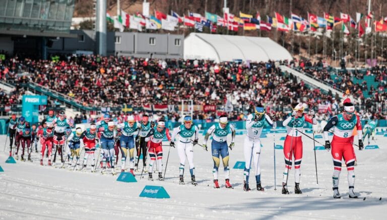 Norges tropp til OL i Beijing.