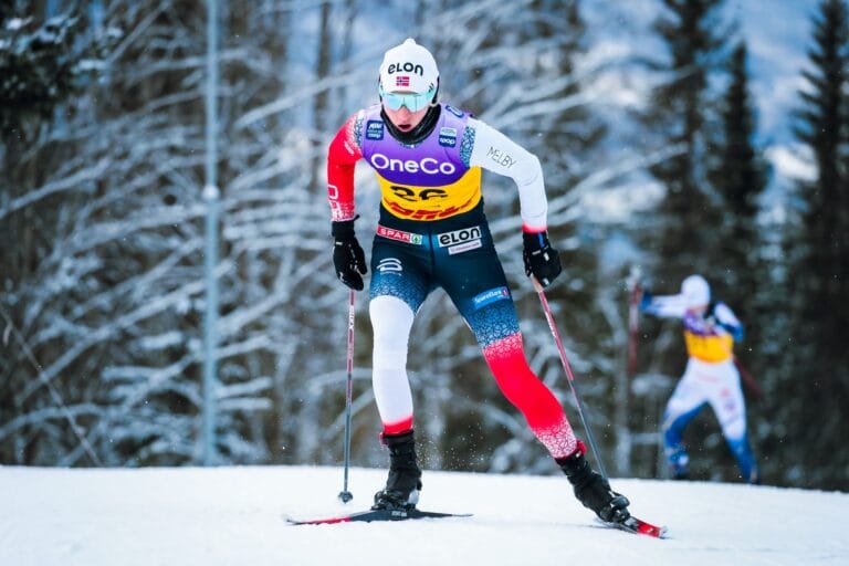 Kathrine Harsem ferdig for i år