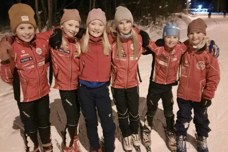 Strålende start på vinteren i Ørsta